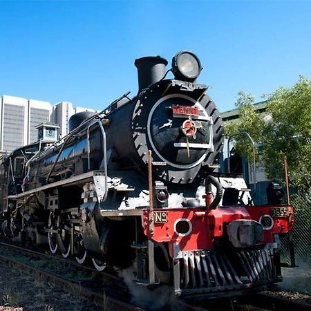 Train Lodge Ciudad del Cabo Exterior foto