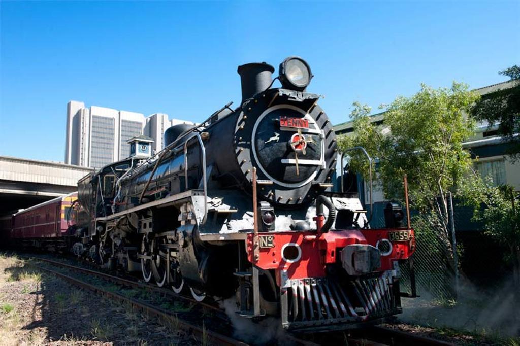 Train Lodge Ciudad del Cabo Exterior foto